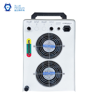Pompe de refroidissement industrielle pour machine de marquage laser UV 10W, découpe de métaux/non-métaux, usage en laboratoire, capacité de refroidissement 0,75KW, 110V/220V