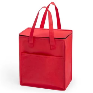 Sac isotherme personnalisé en aluminium non tissé de grande taille pour la livraison de repas, le camping, les gâteaux, les boissons, la <span class=keywords><strong>conservation</strong></span> au froid des aliments - Product Image 4