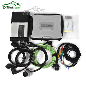 MB Star C5 <strong>Multiplexer</strong> Pk C4 Sd Connect <strong>Compact</strong> 5 for benz Car Truck Scanner Diagnostic Tool With Xentry Das Wis Epc+CF52 Laptop