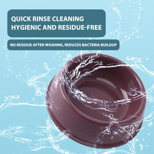 Özel Evcil Hayvan Kedi Maması Su Kapları Plastik Evcil Hayvan Köpek Maması Kasesi Beslenme ve Yeme İçin - Product Image 5