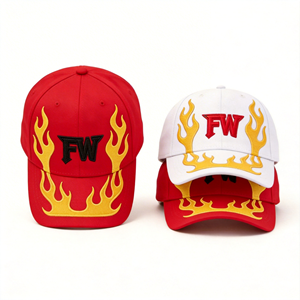 Gorra de 6 Paneles con Logotipo Bordado Personalizado, Gorras de Béisbol con Visera Curva - Product Image 5
