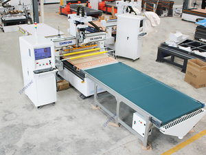 Đồ nội thất tủ chế biến gỗ 1325 3D máy khắc tự động cho ăn CNC Router ATC với 3 năm bảo hành - Product Image 2