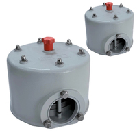 Dispositif de protection contre les pressions YSF20-130 professionnel en acier inoxydable 304 pour transformateur, adapté aux environnements difficiles et aux applications éoliennes