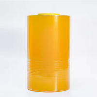 Film étirable en PVC souple de qualité alimentaire, résistant à l'humidité, transparent, largeur 30 cm, 1000 m, fabriqué au Shandong, rouleaux Intaglio pour fruits