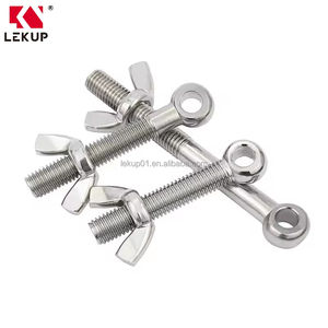 Perno de Ojo de Acero Inoxidable con Tuerca de <span class=keywords><strong>Mariposa</strong></span>, Fijación No Estándar Personalizable, Tuerca de Acero Inoxidable, <span class=keywords><strong>Precio</strong></span> de Fábrica, Tuerca <span class=keywords><strong>Mariposa</strong></span> - Product Image 5