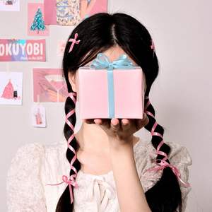 Cinta de Satén de Poliéster de Doble Cara con Borde Cortado, Personalizada, 100 Yardas, 196 Colores, Rollo de Cinta de Poliéster Rosa, Venta al Por Mayor - Product Image 3