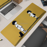 BSCI Certified CHINA FACTORY Wholesale Best Price Custom LOGO CSGO Shooting Games Computer Keyboard Mouse Pad Custom Desk Mat