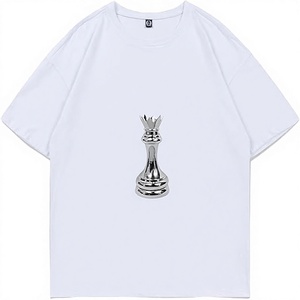 เสื้อยืดผู้ชายไซส์ใหญ่ สไตล์สมาร์ทแคชชวล ทันสมัย แขนสั้น พิมพ์ลายดิจิตอล ผ้าโพลีเอสเตอร์ 100% สีเหลืองเขียว ลายสัตว์ - Product Image 2