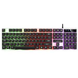 FV-Q305S phải-mua sản phẩm chơi game ngoại vi Kit có dây luminors Kit cầu vồng chiếu sáng cho máy tính máy tính xách tay trong kho OEM ODM - Product Image 2