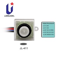 Interruptor de sensor de Fotocélula de cableado de 3 cables de 12V y