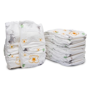 VCare Premium Printed Pocket Infants Nappy Washable Waterproof PUL PE Film Adjustable <b>Hook</b>&<b>Loop</b> Baby Diaper 3D Leak Prevention - Product Image 2