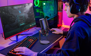 CMTECK XM630 mikrofon kondensor game logam, PC Gratis pengiriman untuk perekaman Streaming Podcasting