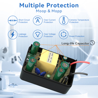 Chargeur mural USB 6V 1A homologué UKCA CE 60601-1, entrée 100-240V pour tensiomètre, 5V2A pour tire-lait électrique
