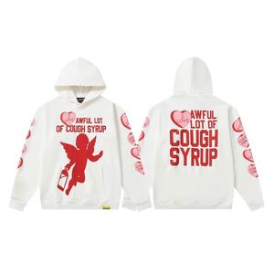 Sudadera con Capucha Personalizada con Eslogan Divertido 'Eso es un montón de tos', Talla Grande, Estilo Urbano 2026, Envío Rápido en EE. UU. - Product Image 2