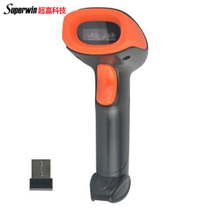 Bluetooth 2D escáner de código de barras inalámbrico Compatible con Bluetooth y con cable conectar teléfono - Product Image 1