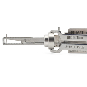 Auto Opening Tool Other Hand Tools Professional LISHI HU162T 10 2 in 1 Auto <strong>Pick</strong> <strong>and</strong> <strong>Decoder</strong> - Product Image 4