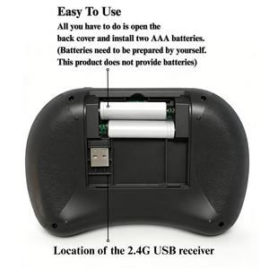 Mini <span class=keywords><strong>clavier</strong></span> <span class=keywords><strong>sans</strong></span> <span class=keywords><strong>fil</strong></span> avec pavé tactile rétroéclairé, 7 couleurs rétroéclairées, <span class=keywords><strong>clavier</strong></span> portable 2.4G <span class=keywords><strong>pour</strong></span> Smart <span class=keywords><strong>TV</strong></span>, PC, ordinateur portable, Android, Mac, Windows - Product Image 5