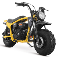 Tao Motor 2025 Nouveau Design Power Sport Moto 200cc à Essence Minibike Dirt Bike Mini Moto 200cc