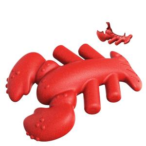 Sevimli Karikatür Tasarımlı Süper Dayanıklı Köpek Çiğneme Oyuncakları Naylon ve Kahve Ağacı Köpek Kemiği Istakoz Oyuncağı Agresif Çiğneyiciler İçin - Product Image 3