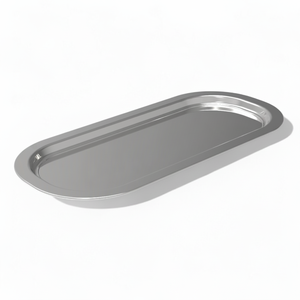 Bandeja Metálica Rectangular Kontensan K119 para Promoción, 160 x 350 x 12 mm, 0.50 L, Turquía - Product Image 2
