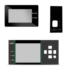 Factory Custom PC PET Acrylic PMMA Membrane <b>Panel</b> with Display <b>Window</b> - Product Image 1