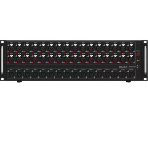 DL32 Caja de Escenario Digital de 32 Entradas y 16 Salidas, Red AES50, Botón de Silencio para Mezclador M32 <span class=keywords><strong>X32</strong></span> - Product Image 1