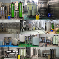 Système de purification d'eau par osmose inverse à haute configuration filtre à eau ultrapure Machine de traitement de l'eau minérale pompe à noyau