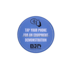 75/80/90mm Vòng Cmyk in ấn kiểm soát truy cập touchless <span class=keywords><strong>Google</strong></span> xem xét không dùng tiền mặt thanh toán nhựa NFC Bảng menu thẻ - Product Image 5