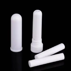 Boş plastik aromaterapi tüpler Inhaler çubukları boş burun Inhaler ambalaj şişe toptan