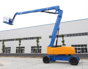 Famosa marca RZ40 40,1 M brazo articulado plataforma de trabajo de elevación móvil para la venta - Product Image 5