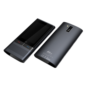 ซิมการ์ด4G ที่แม่นยำอุปกรณ์แปลสัญญาณเสียง AI สำหรับการเดินทางทางธุรกิจอัจฉริยะรองรับคุณสมบัติหน้าจอสัมผัสแบบออฟไลน์ออนไลน์138ภาษา - Product Image 4