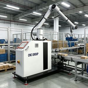 Robot de Paletización de 6 Ejes de Alta Eficiencia - Solución Automatizada para el Manejo de Materiales y Apilado Inteligente - Product Image 6