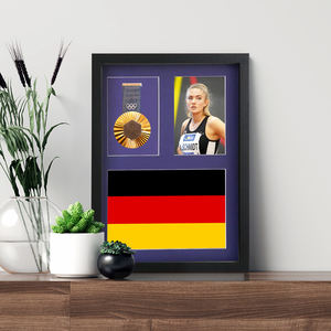 Cadres d'affichage de médailles Cadre de boîte d'<span class=keywords><strong>ombre</strong></span> pour rangement de médailles Vitrine Vitrine Vitrine de montre Vitrine - Product Image 6