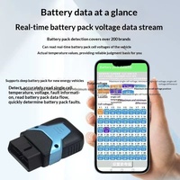 Sistema de Diagnóstico Completo para Vehículos Z100, Detector de Fallas de Automóviles, Versión Móvil 9, Funciones Especiales OLIVER, Compatible con Automóviles para Comercio Exterior