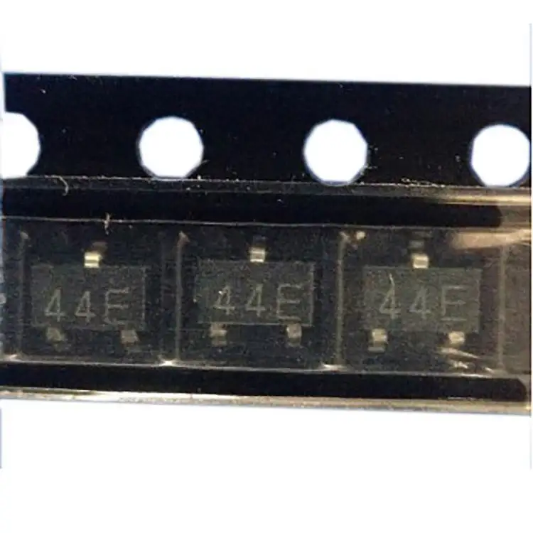 シルクスクリーン44ESOT23ホールエレメントA3144EセンサーユニポーラHAL3144Eスイッチタイプ集積回路新品オリジナル在庫あり