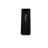 Cadre photo rigide en carton noir pliable de haute qualité, doublé d'éponge recyclable, emballage portefeuille, pelliculage mat, magnétique