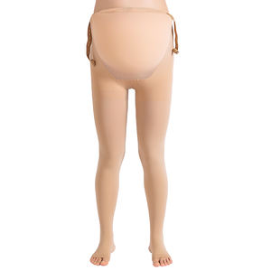 मातृत्व चिकित्सा संपीड़न टाइट्स और स्ट्रेची एंटी-एडिमा पेंटीहोज़, 15 ~ 20mmhg ओपन पैर पैर की डिग्री प्राप्त करने के लिए स्नातक - Product Image 2