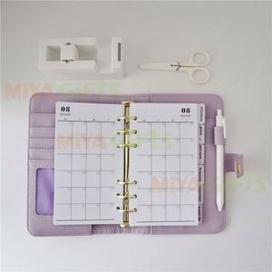 Carteras para damas cuero D mujer cuero completo filofax <span class=keywords><strong>agenda</strong></span> cuero crédito y <span class=keywords><strong>visita</strong></span> d - Product Image 5