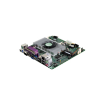 2026 ELSKY Intel Atom D425/D525 CPU Terintegrasi Mini ITX Motherboard E5M2C6 E5M2C8 dengan 6*USB atau 8*USB 1920*1080 Penyimpanan MSATA