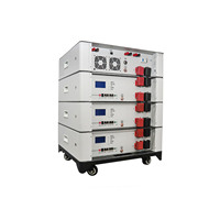 Batterie LiFePO4 empilable 51,2 V 200 Ah au prix fabricant pour véhicule électrique, bateau marin, stockage d'énergie domestique, hybride OEM/ODM