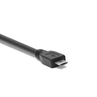 Câble USB 2.0 A mâle vers Micro 5 broches à Angle droit de 90 degrés, à la fois pour les données et la charge pour android