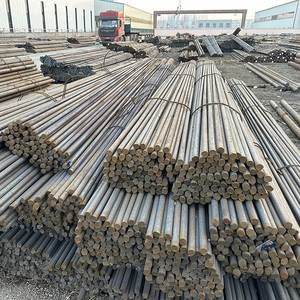 Barre ronde en acier au carbone fabriquée en usine, facile à traiter, longueur personnalisée - Product Image 5