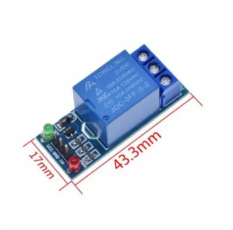 5v Channel Relay Module With Optocoupler. Relay Output 1 /2 /4 /6 / 8 Way Relay Module 12V In Stock