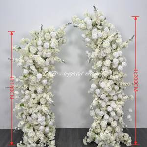 DKB Ceremonia de boda flor centro de mesa arco kit decoración Arche de mariage - Product Image 2