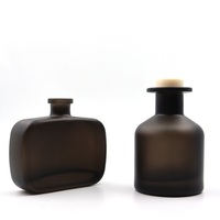 Bouteille de diffuseur de roseau de luxe, Bouteille de diffuseur de roseau vide, Bouteille de diffuseur de roseau aromatique