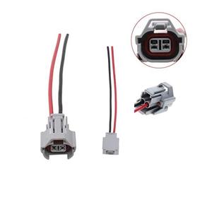 2针顶部插槽母汽车喷油嘴尾纤连接器6189-0060用于丰田带线尾纤汽车 - Product Image 2