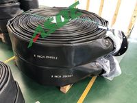 Tuyau d'eau portable en TPU Bore-Line, directement de l'usine, pour le drainage des mines d'or/charbon, le transport d'eau dans l'exploitation pétrolière des shales et le fracking