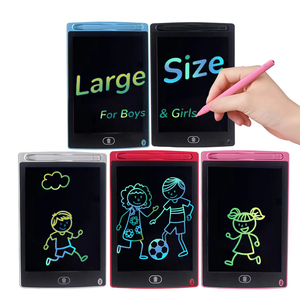 <span class=keywords><strong>Tablette</strong></span> d'écriture LCD colorée de 8,5 pouces pour enfants et tout-petits - Effacement à une touche, protection des yeux, bloc de <span class=keywords><strong>dessin</strong></span> éducatif CE FCC RoHS EN71 - Product Image 1