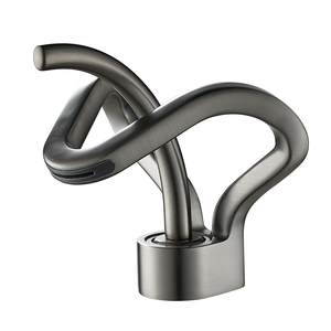 Thiết kế mới vương miện Basin Vòi <span class=keywords><strong>1</strong></span> lỗ <span class=keywords><strong>1</strong></span> xử lý Hot & lạnh phòng tắm bồn rửa Mixer tap sàn gắn sang trọng chậu vòi nước - Product Image 2