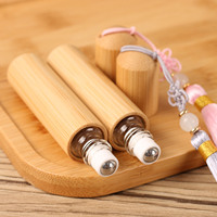 Flacon de parfum personnalisé, diffuseur d'huiles essentielles sans eau, flacons à bille, contenants en verre de 10 ml pour produits de beauté et de soins personnels